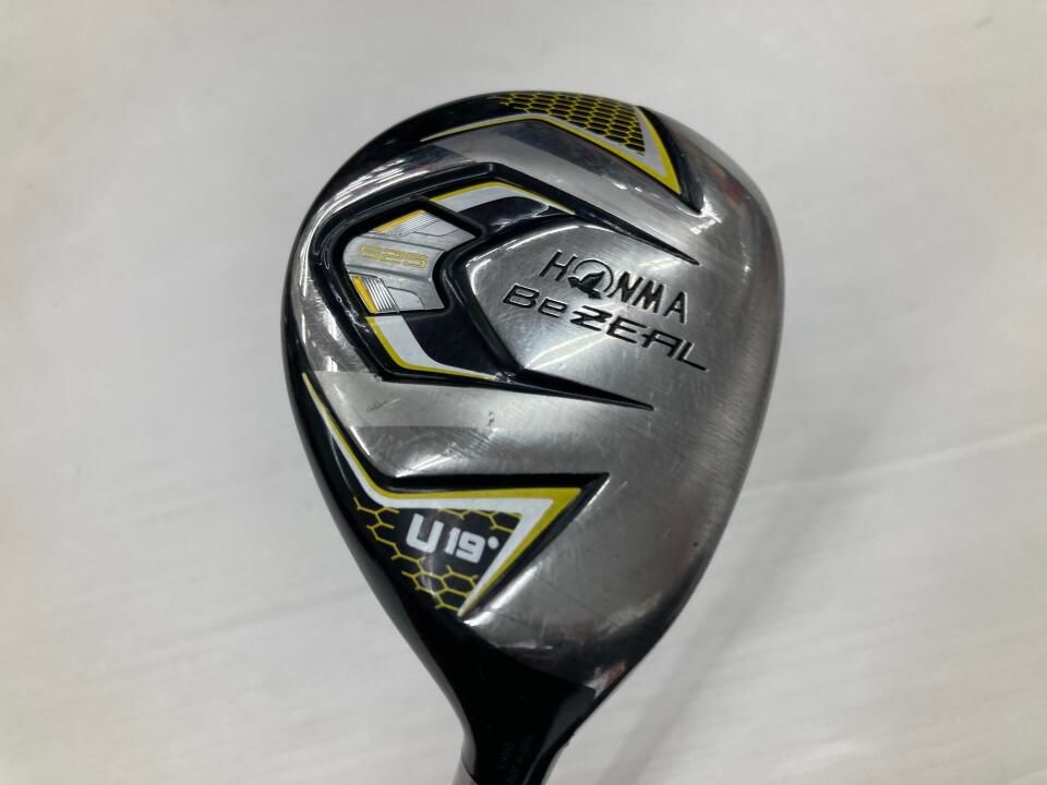 ホンマゴルフ Be ZEAL 525 19度 VIZARD for Be ZEAL Rフレックス