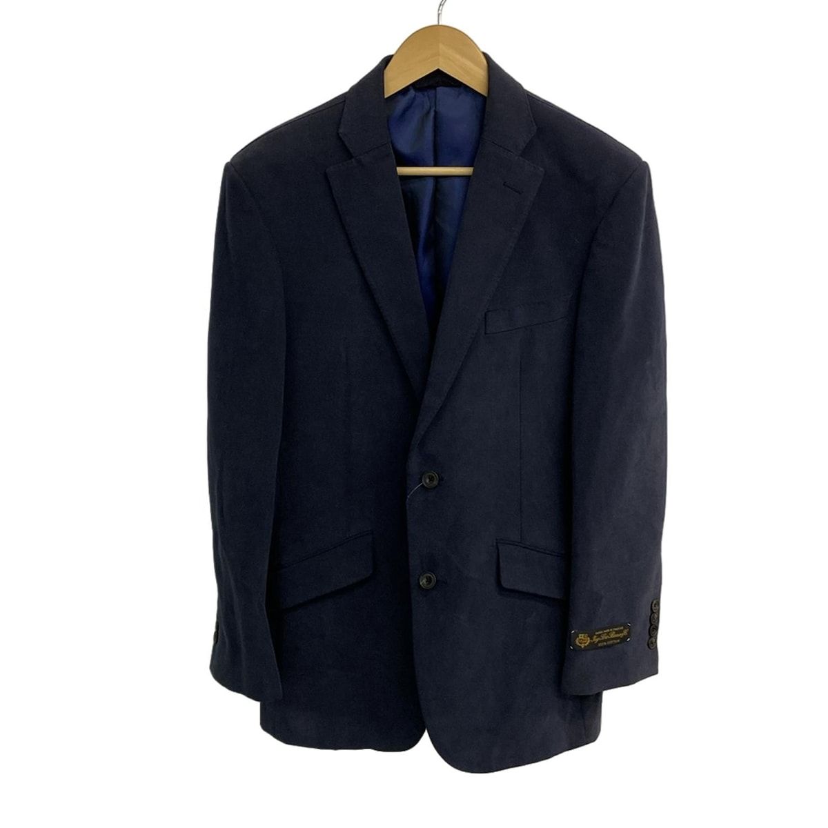 RICHARD JAMES リチャードジェームス ジャケット サイズ40 S メンズ ダークネイビー 長袖 秋 冬 Loro Piana