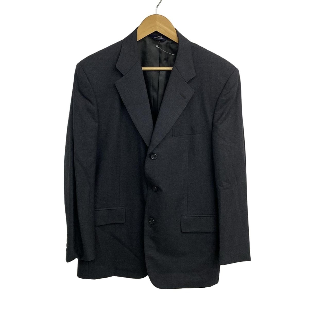 BrooksBrothers ブルックスブラザーズ ジャケット サイズ40 REG 34 W メンズ ダークグレー 長袖 346 秋 春