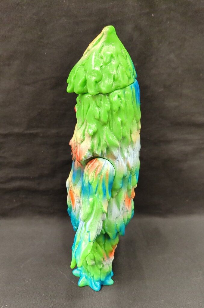 B-CLUB 復刻版怪獣シリーズ 帰ってきたウルトラマン ザザーン 黄緑成型