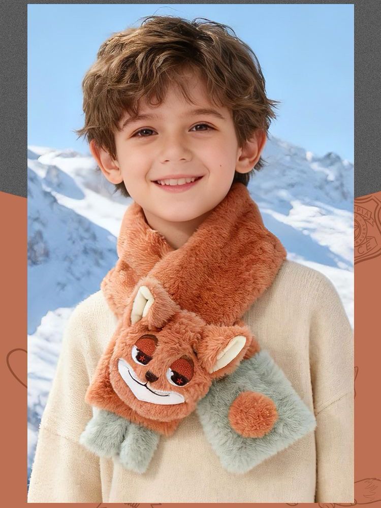 ジュディ マフラー ティペット 冬 新品未使用 ズートピア 公式