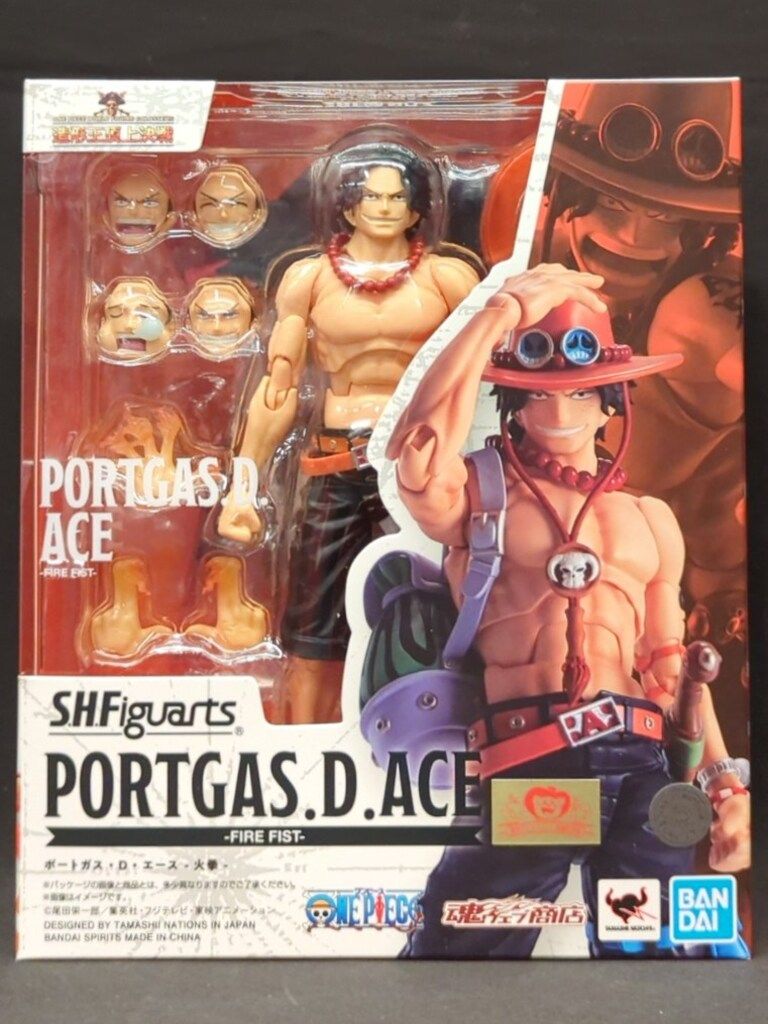 BANDAI SPIRITS S.H.Figuarts ポートガス・D・エース -火拳-