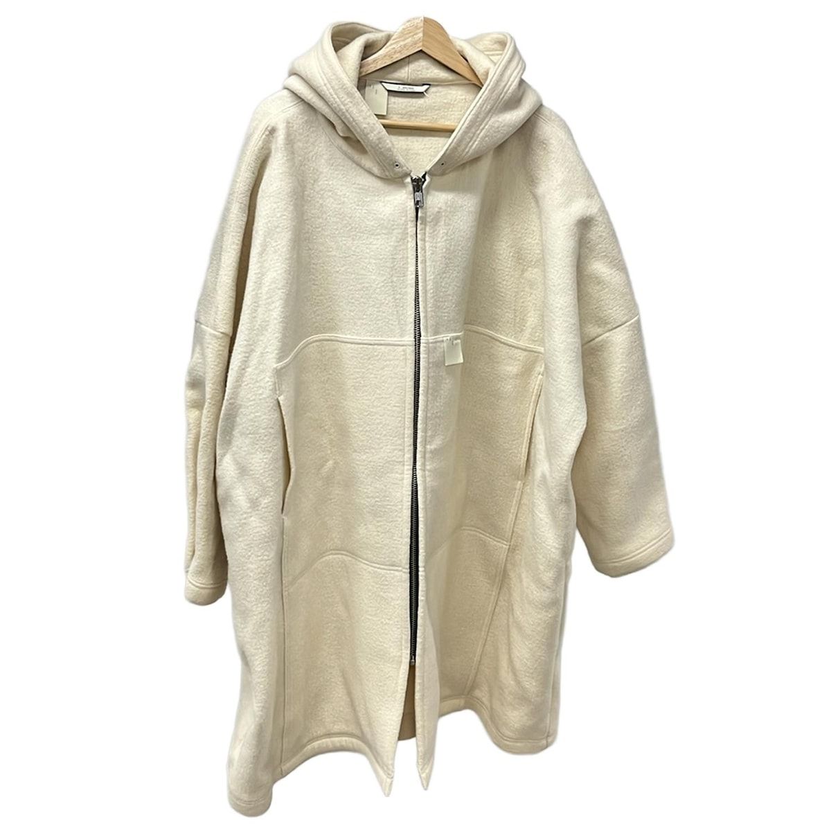 N Hoolywood エヌハリウッド コート サイズ38 M メンズ アイボリー 長袖 秋 冬