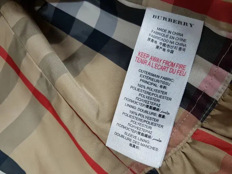  バーバリー秋 ジャケット キッズ 8 Y 128 CM コート その他 ジャケット ブルゾン