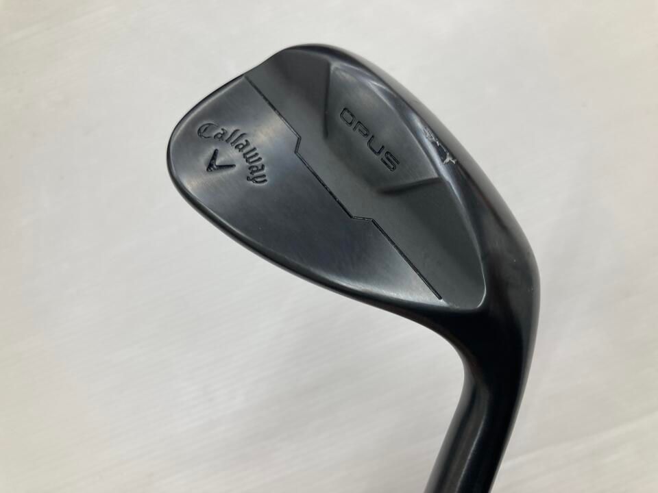 キャロウェイ OPUS ブラック 50度 ダイナミックゴールド HT S 200フレックス ウェッジ 最短