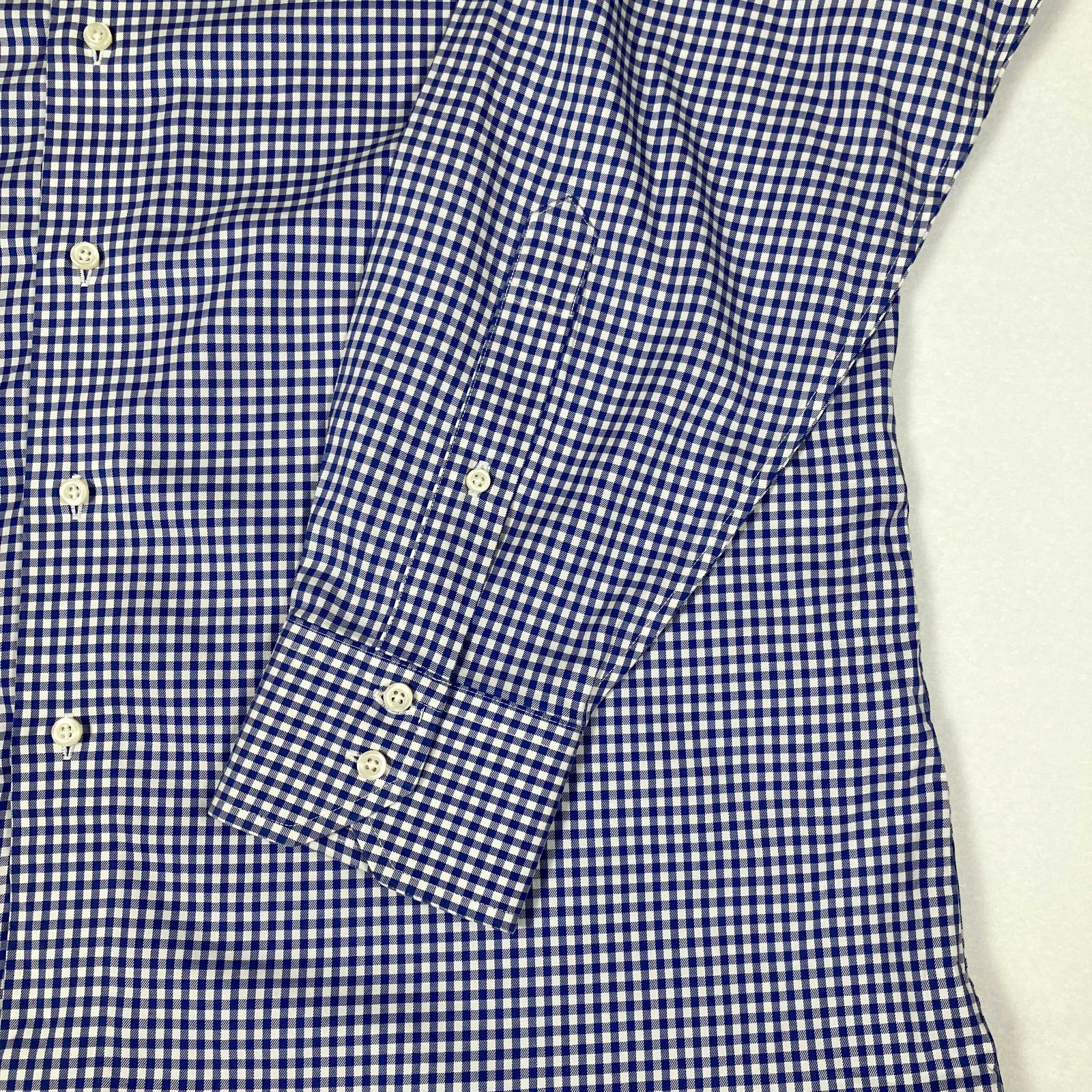 Brooks Brothers ワイドカラーシャツ 17-33 / Supima Cotton / Regent