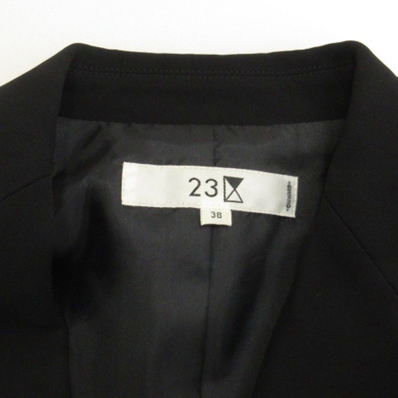 23区 オンワード樫山 セットアップ スーツ テーラード ジャケット