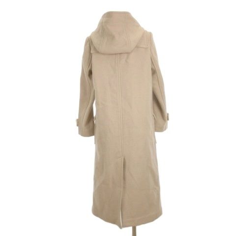 レディラックルカ LADY LUCK LUCA ダッフルコート ロング ホワイト