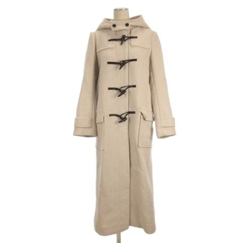 レディラックルカ LADY LUCK LUCA ダッフルコート ロング ホワイト