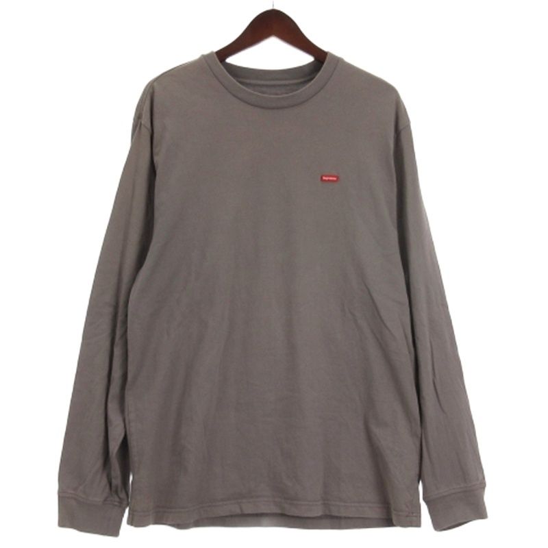 シュプリーム SUPREME Small Box L/S Tee スモールボックスロゴ T