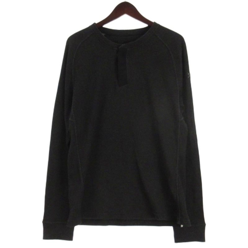 アークテリクス ARC'TERYX ワッフル カットソー Tシャツ 長袖 グレー系