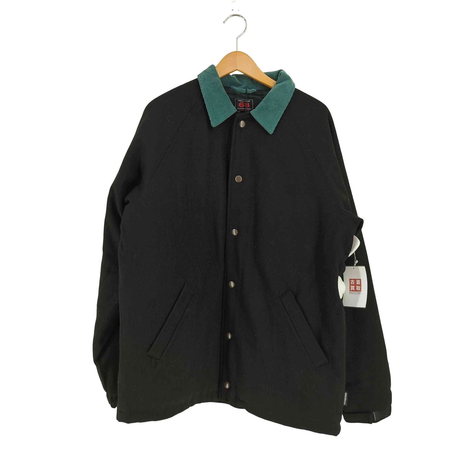 シックスティエイトアンドブラザーズ 68＆BROTHERS melton coach jacket メンズ JPN L