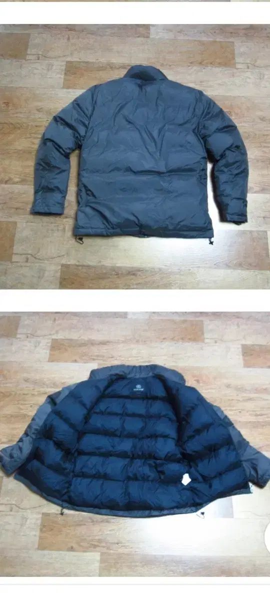 コーロンスポーツ グースダウン ショートダウン 100号