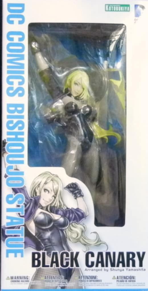 コトブキヤ DCコミックス美少女 ブラックキャナリー 1/7 PVC - メルカリ