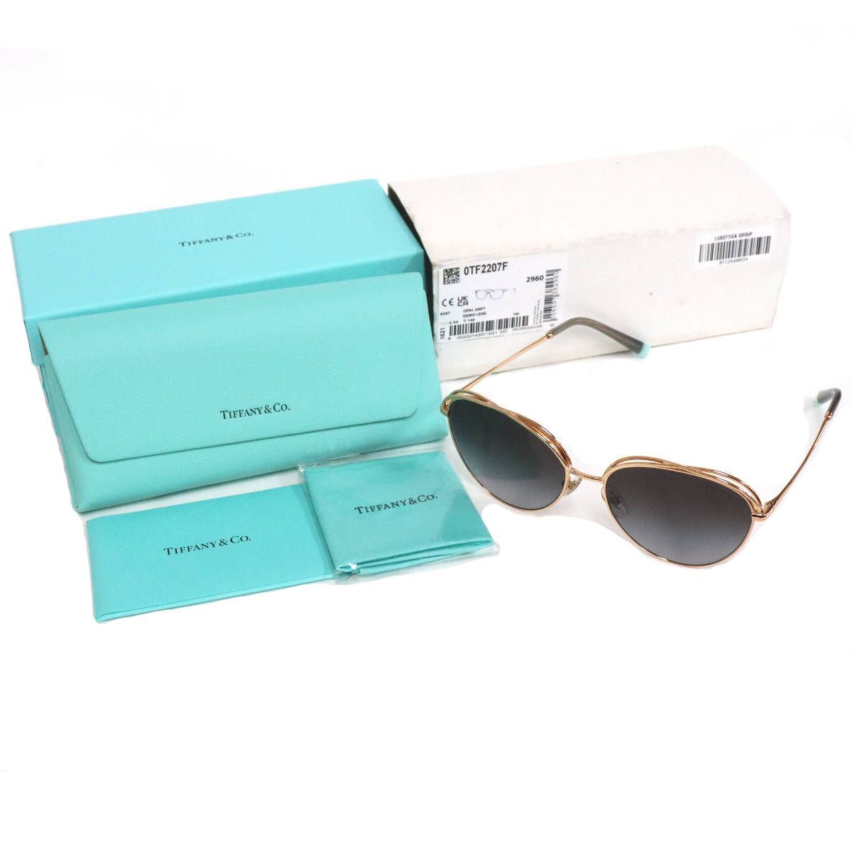 ティファニー サングラス 6105/3C 58□16 140 3N(TF3075) - メルカリ