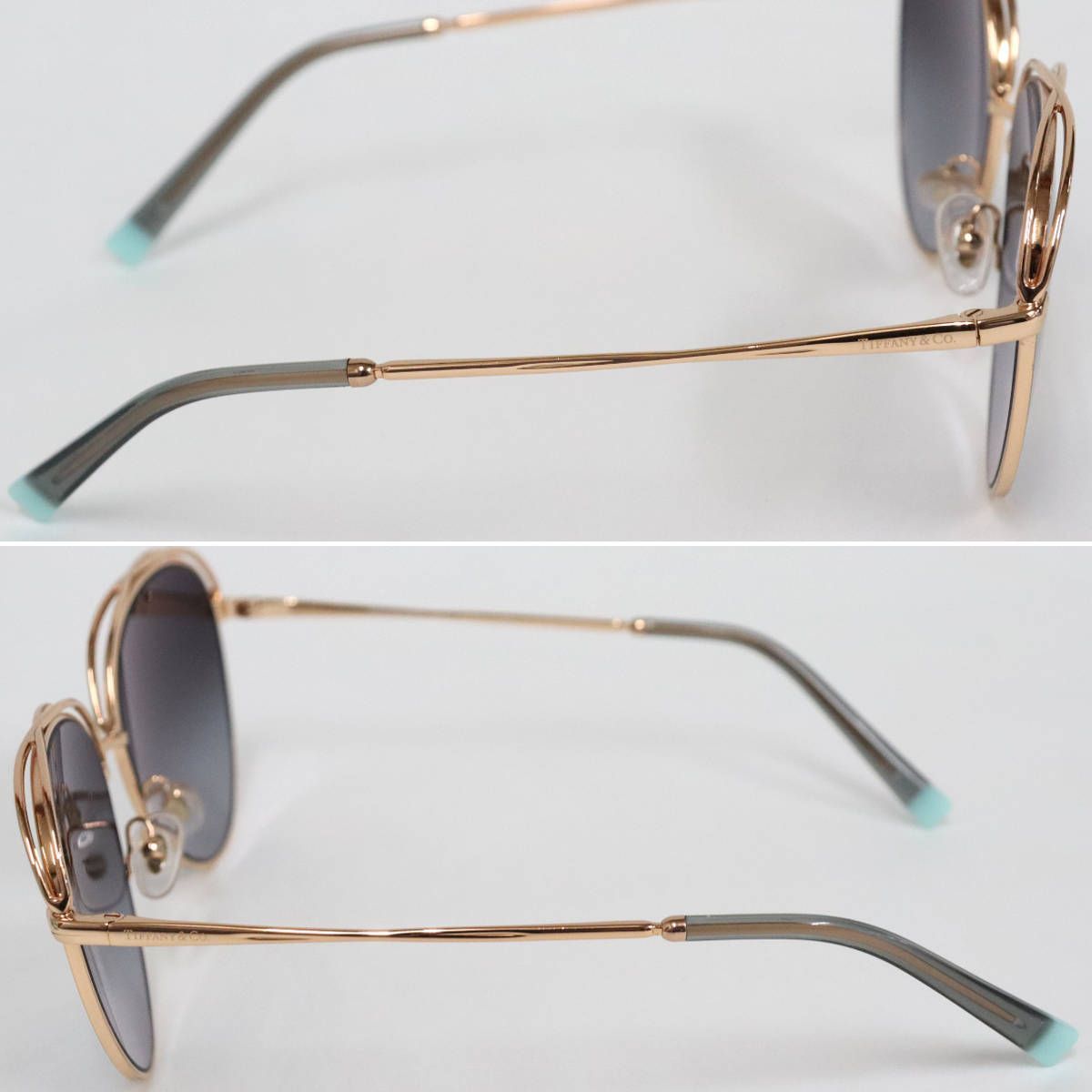 ティファニー サングラス 6105/3C 58□16 140 3N(TF3075) - メルカリ