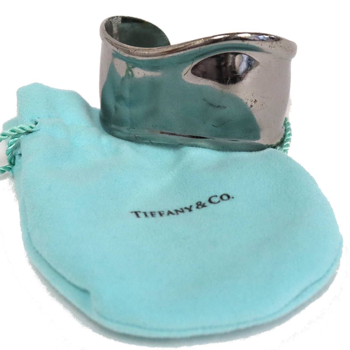 ティファニー エルサ・ペレッティ スモール ボーン カフ バングル