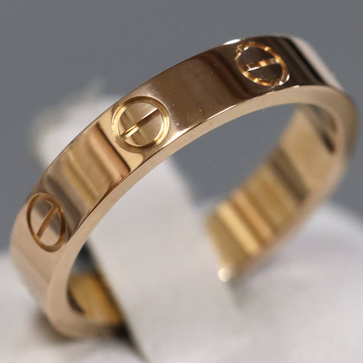 カルティエ 750 PGミニラブリング 3 8 g 10 50 保証書