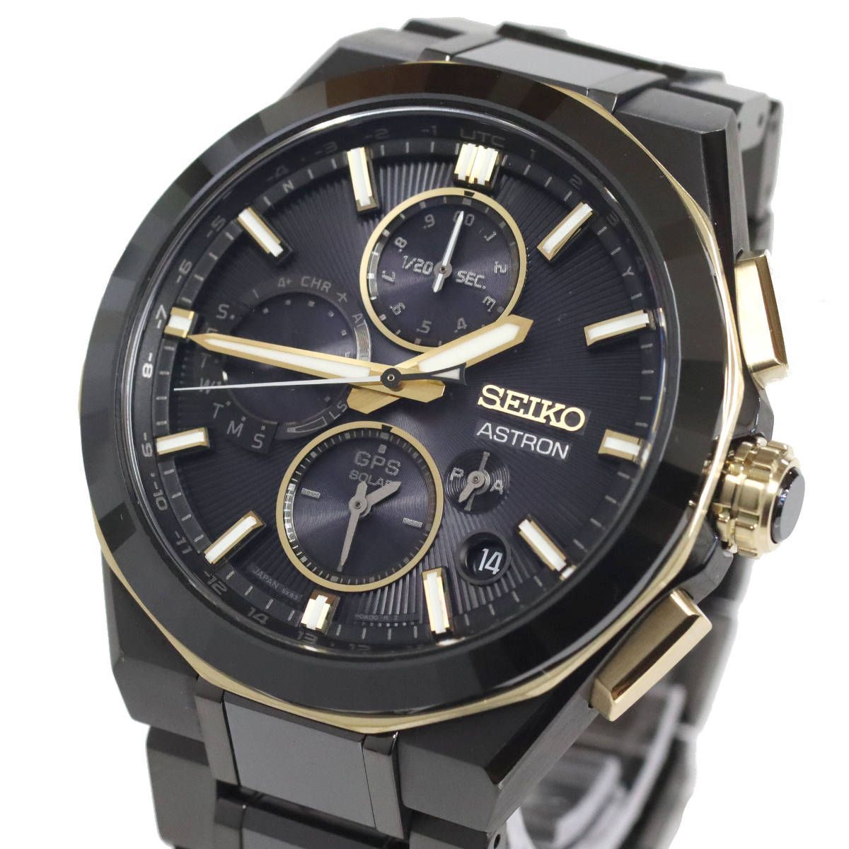 セイコー アストロン ネクスター セイコーブランド100周年記念 服部金