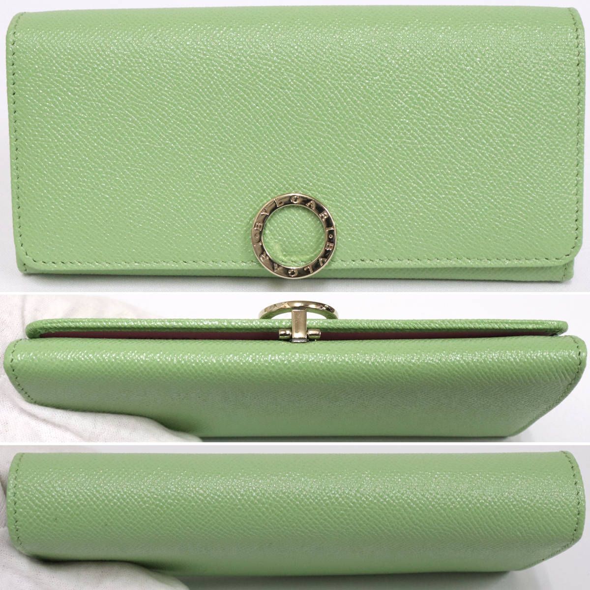 ブルガリ ウォレット コンチネンタル ブルガリ ブルガリ(289762) BVLGARI（ブルガリ） BVLGARI 293762 三つ折り財布 Wallets メンズ