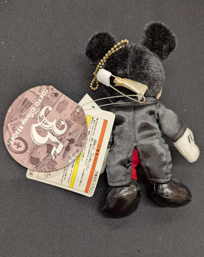 東京ディズニーリゾート ぬいぐるみバッジ TDR35周年 Happiest