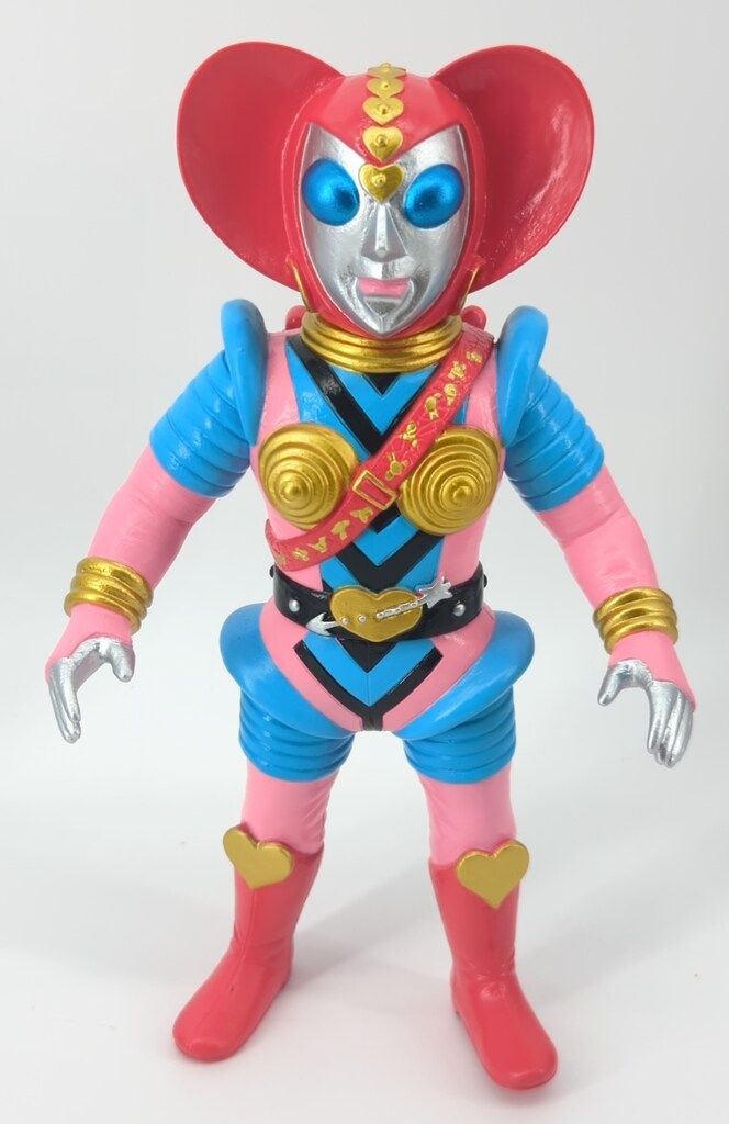 メディコム・トイ 東映レトロソフビコレクション ビジンダー（新色