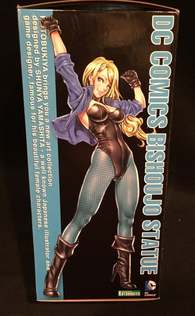 コトブキヤ DC美少女 ブラックキャナリー 限定版 1/7 PVC - メルカリ
