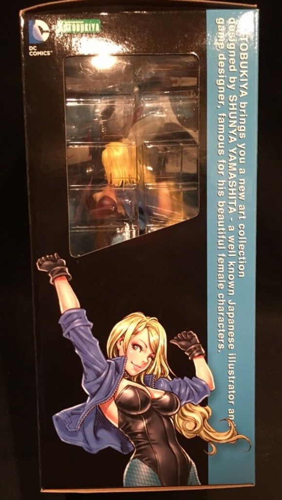 【未開封】DC COMICS美少女 ブラックキャナリー　コトブキヤ　フィギュア Amazon | DC COMICS美少女 DC UNIVERSE ブラックキャナリー 1/7