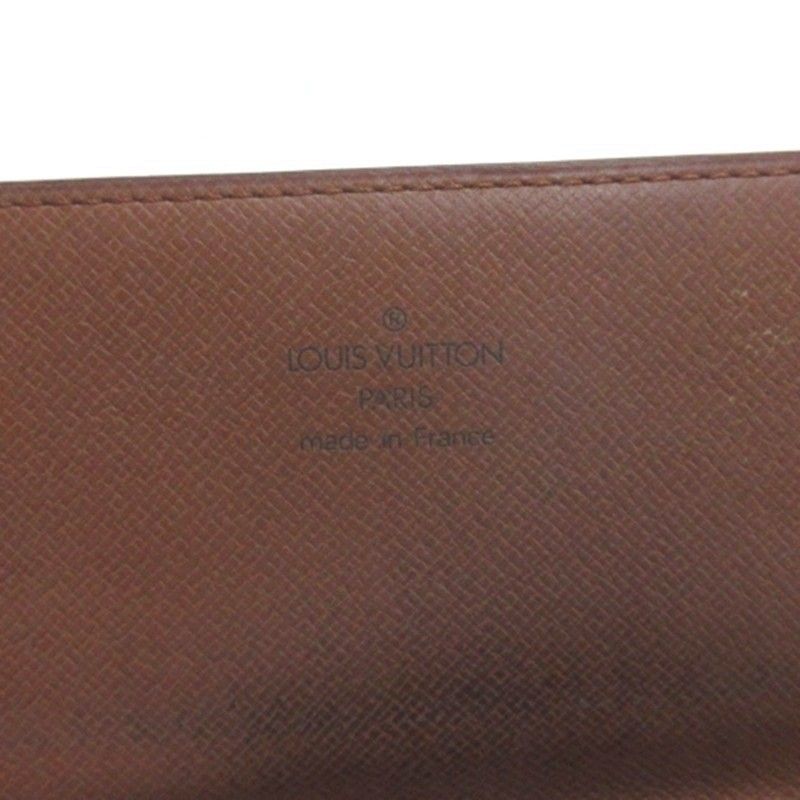 ルイヴィトン LOUIS VUITTON モノグラム ポルトサークル バイ