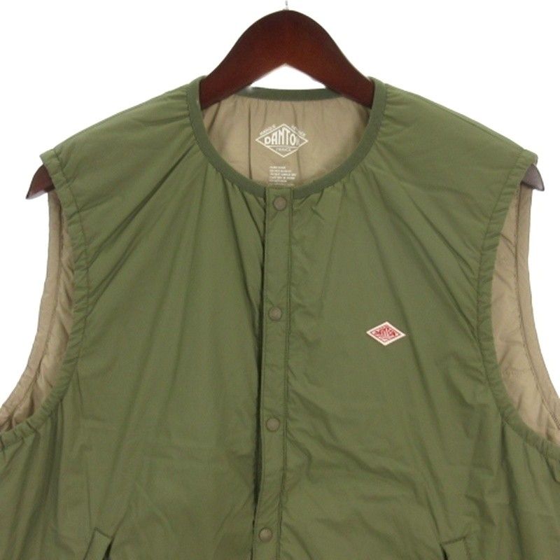 ダントン DANTON インサレーション インナーベスト 中綿ベスト DT