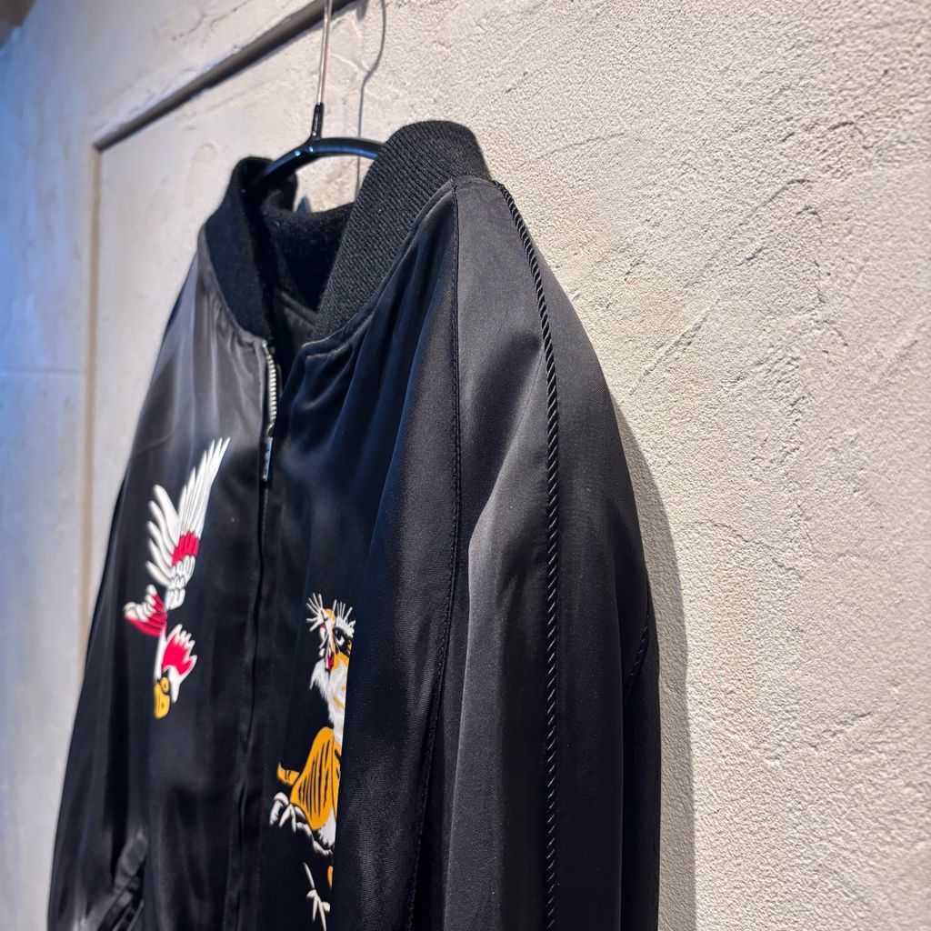 COMME des GARCONS × 港商 コムデギャルソン×港商 SOUVENIR JACKET