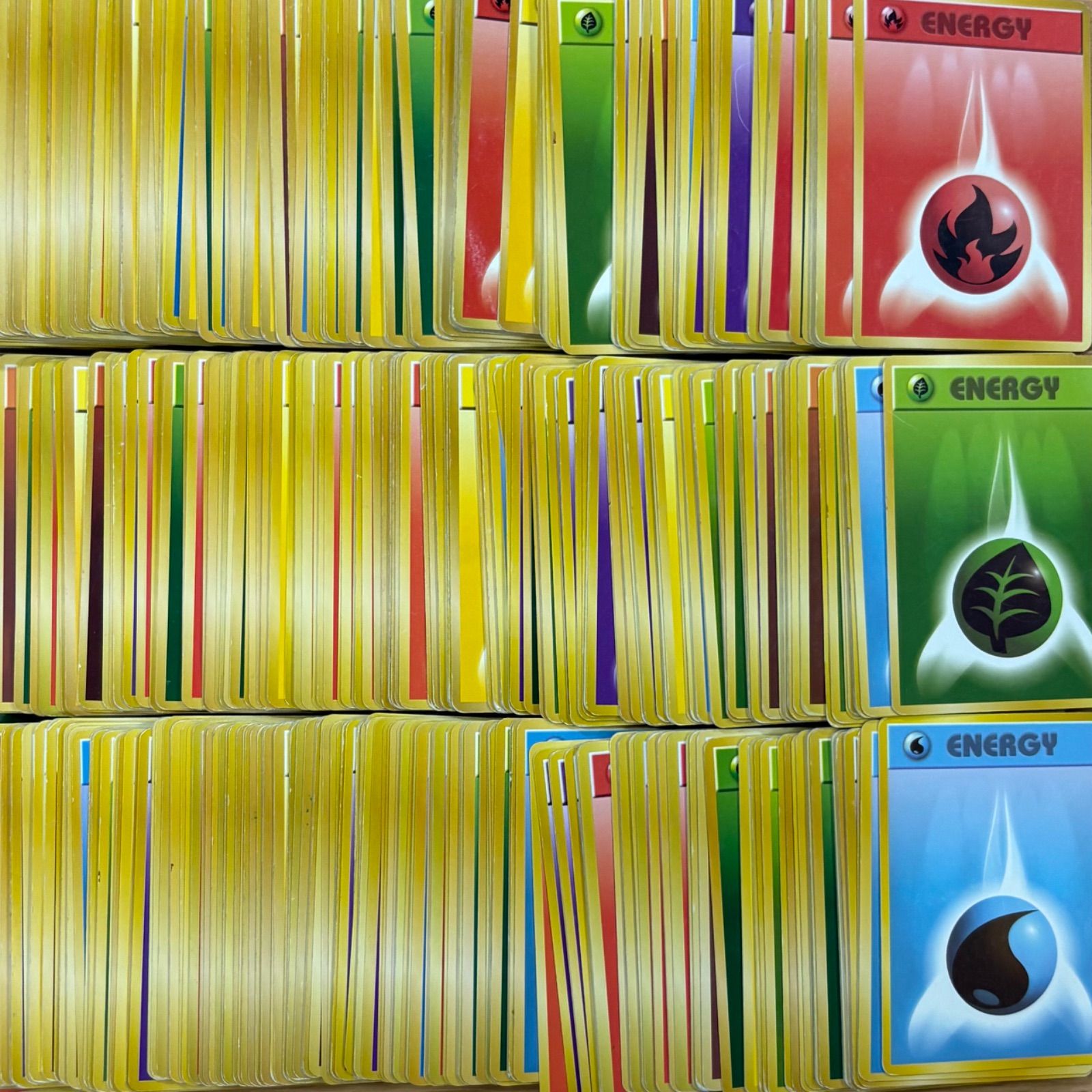 ポケモンカード 基本エネルギーのみ 大量まとめ売り 1箱 約1,100枚