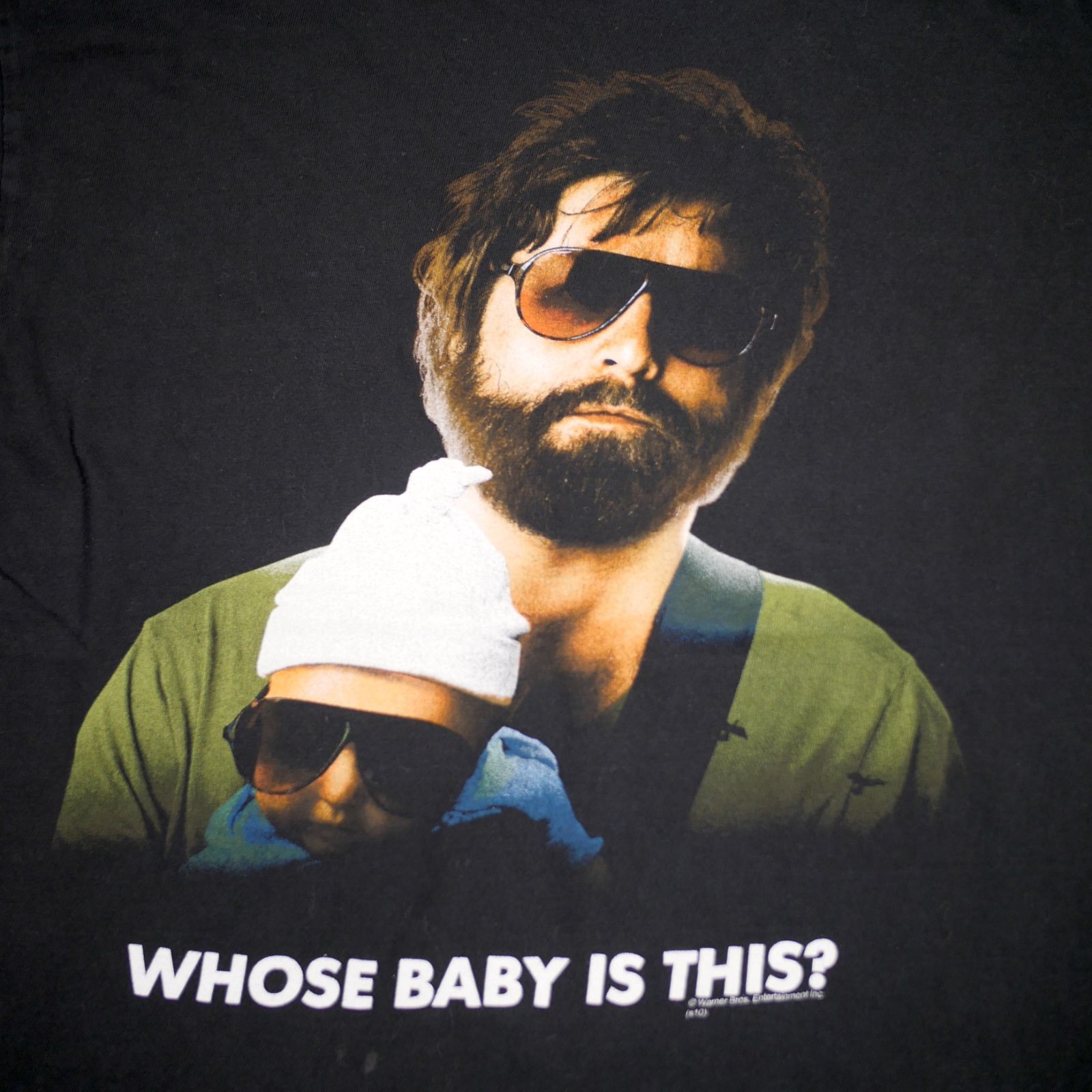 XL】映画 The Hangover ハングオーバー Tシャツ WHOSE BABY IS THIS