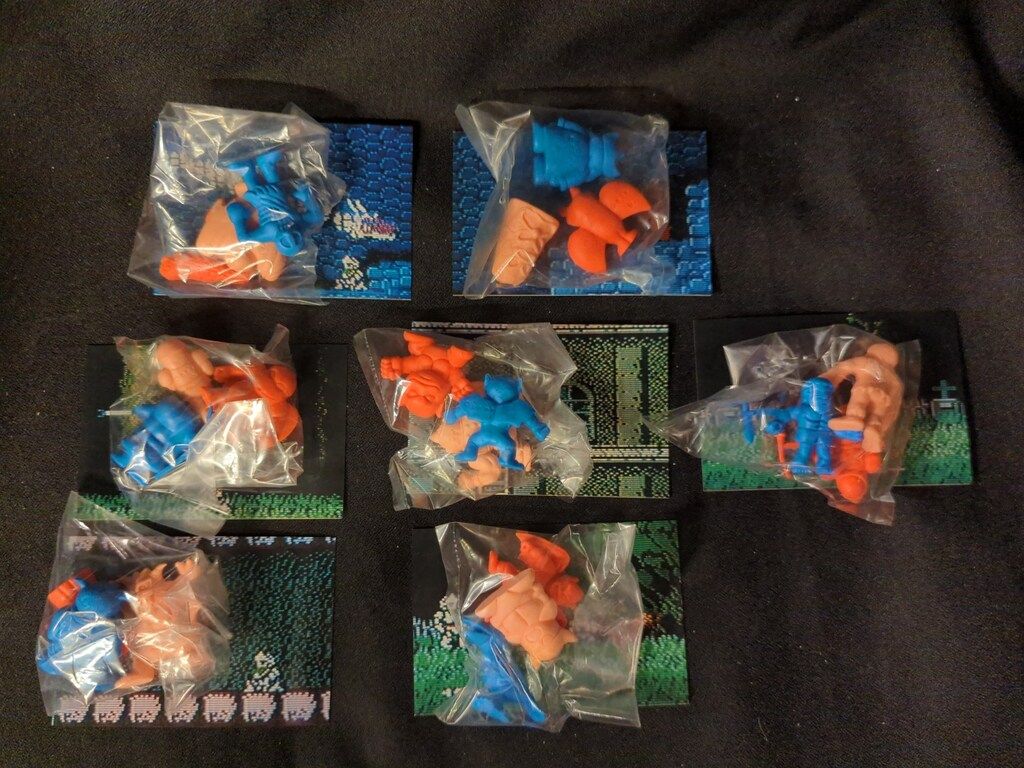 バンダイ 魔界村 ラムネ菓子入り 全7箱セット