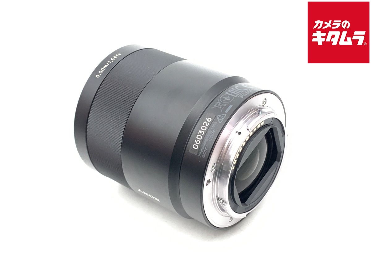 中古】 【良品】 ソニー Sonnar T* FE 55mm F1.8 ZA [SEL55F18Z