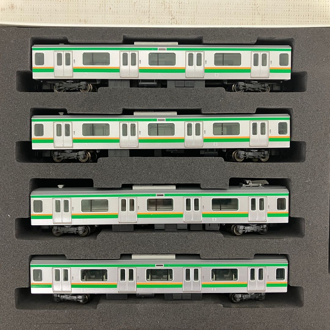 TOMIX 92255 92256 JR E231 1000系 近郊電車 東北 高崎線 基本増結 9両