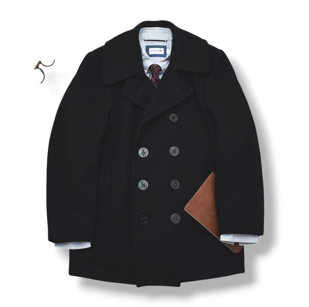 定番】 USA製 ショット Schott 740N PEA JACKET ピーコート メルトン