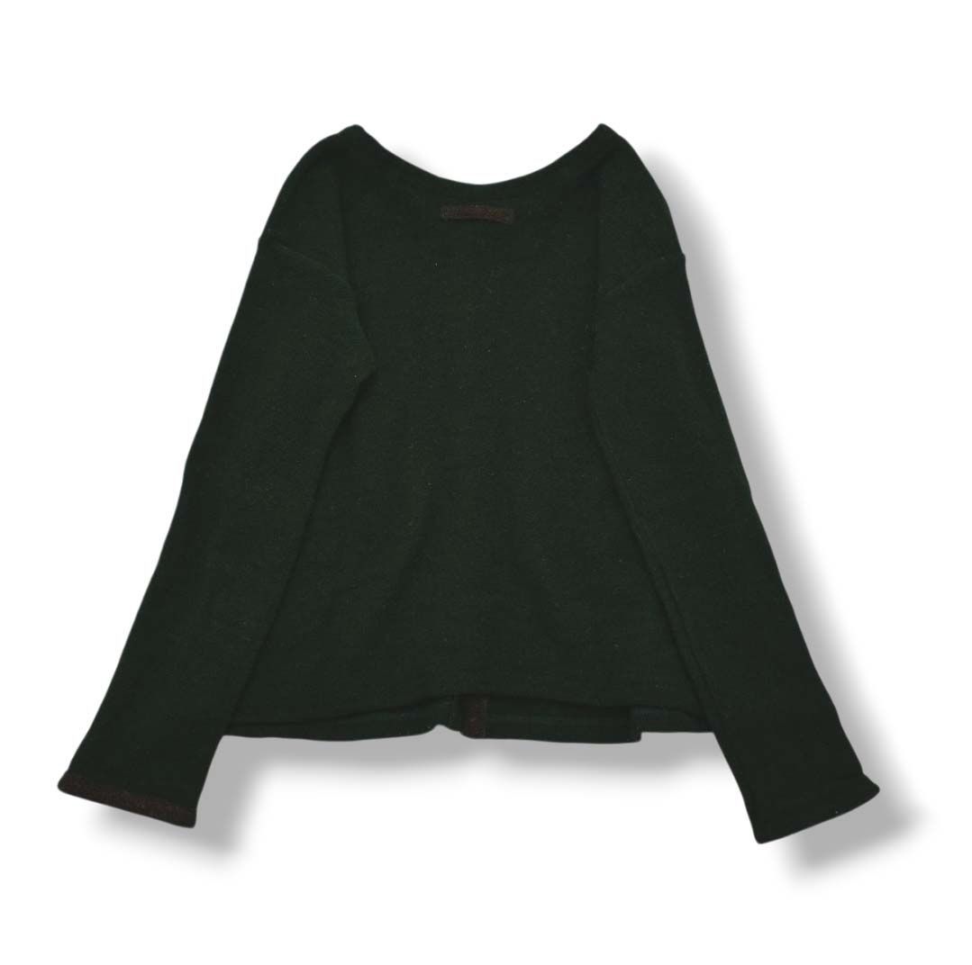 上品】 パラスパレス Pallas Palace 長袖 ウール ニット カーディガン