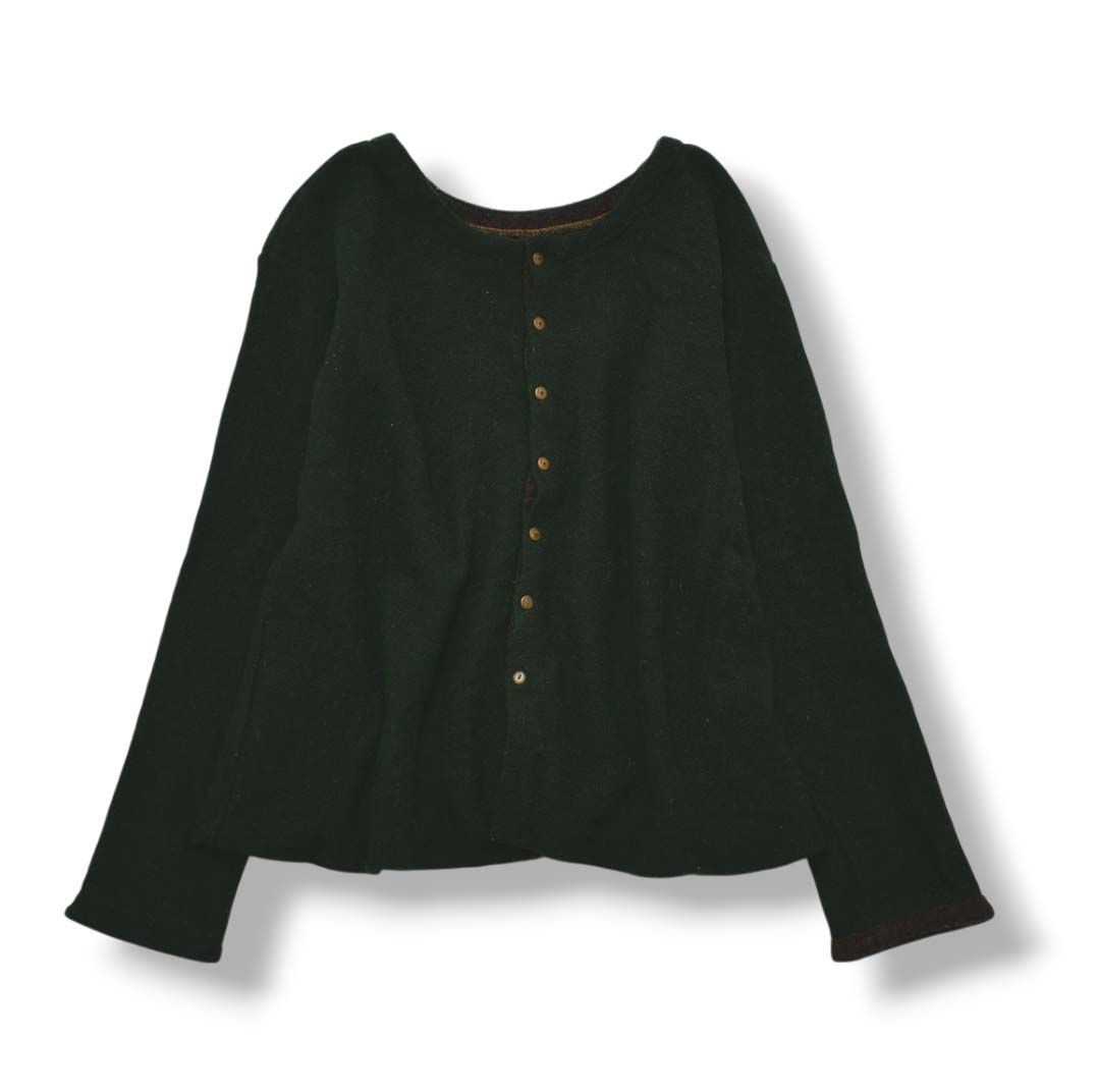 上品】 パラスパレス Pallas Palace 長袖 ウール ニット カーディガン