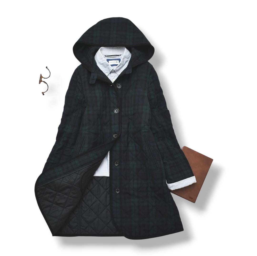 マッキントッシュフィロソフィー MACKINTOSH PHILOSOPHY フード付き