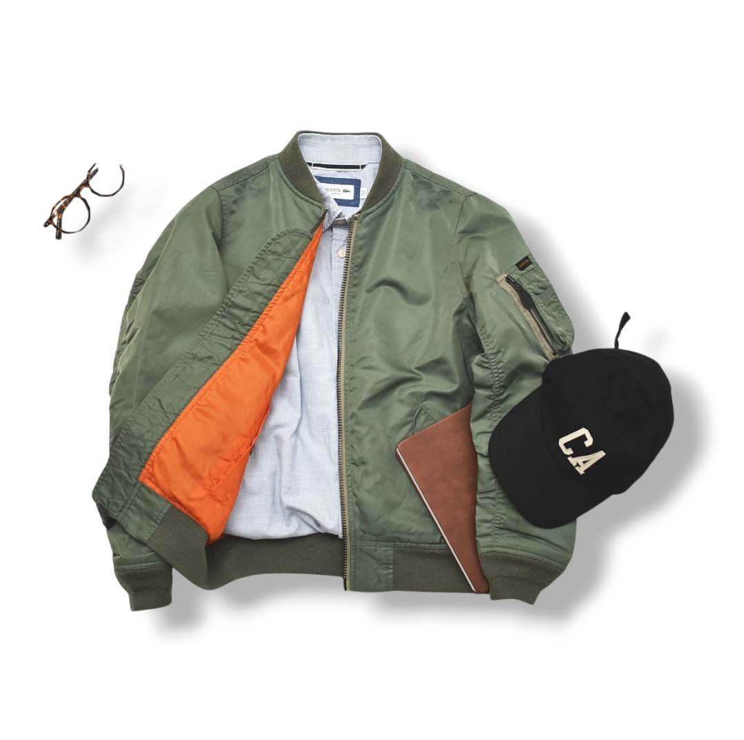 ジャケット・アウター AVIREX MA-1 MIL-J-8279E 定番】 アヴィレックス AVIREX MA-1 MIL-J-8279E リバーシブル