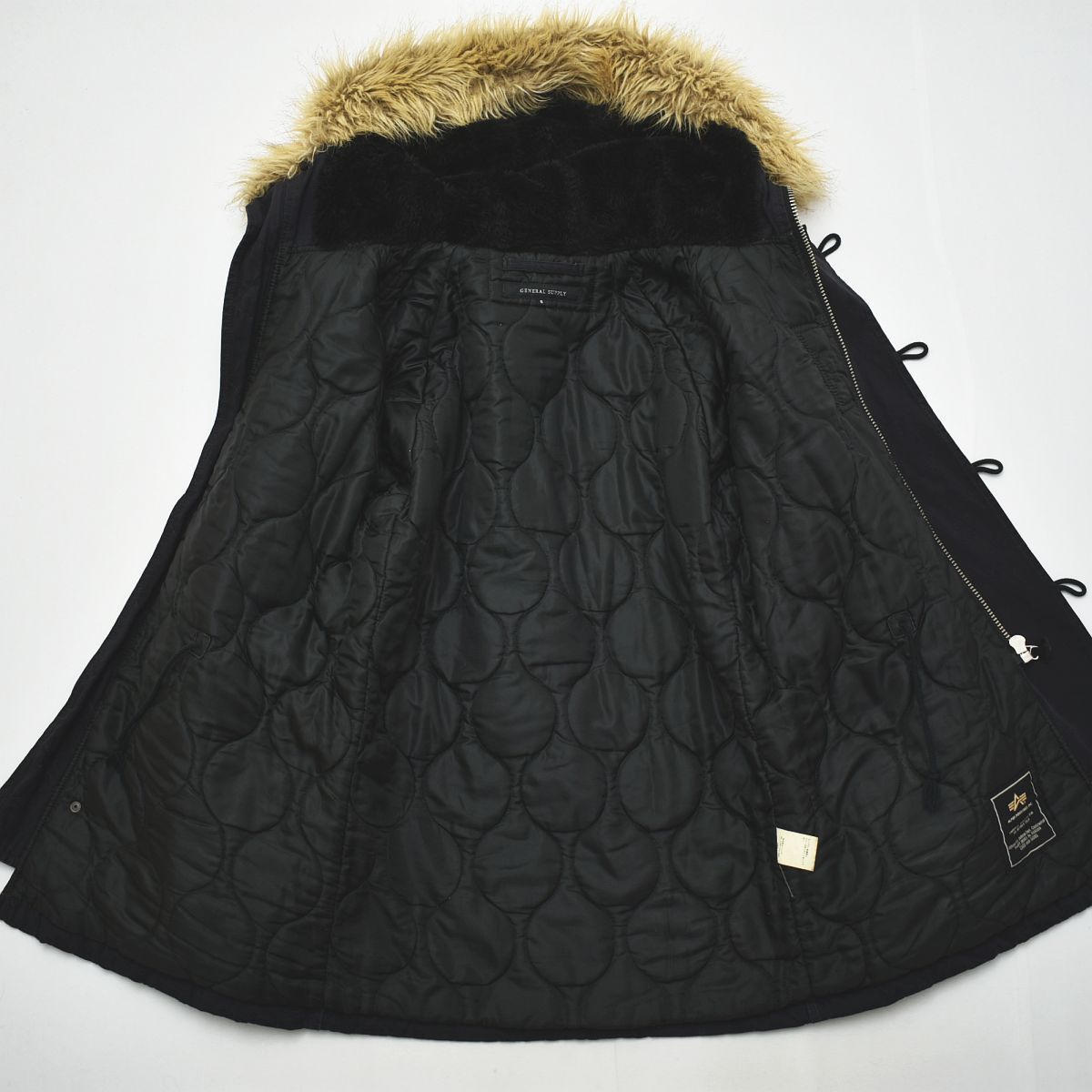 別注】ALPHA x シップス ジェネラルサプライ SHIPS GENERAL SUPPLY N