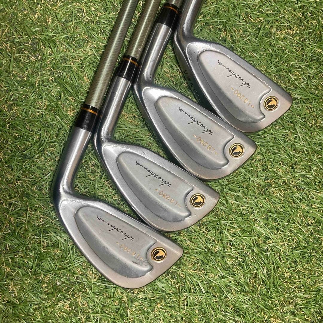 レディース HONMA本間ゴルフ LB280 アイアン9本 1S 本間ゴルフ - メルカリ