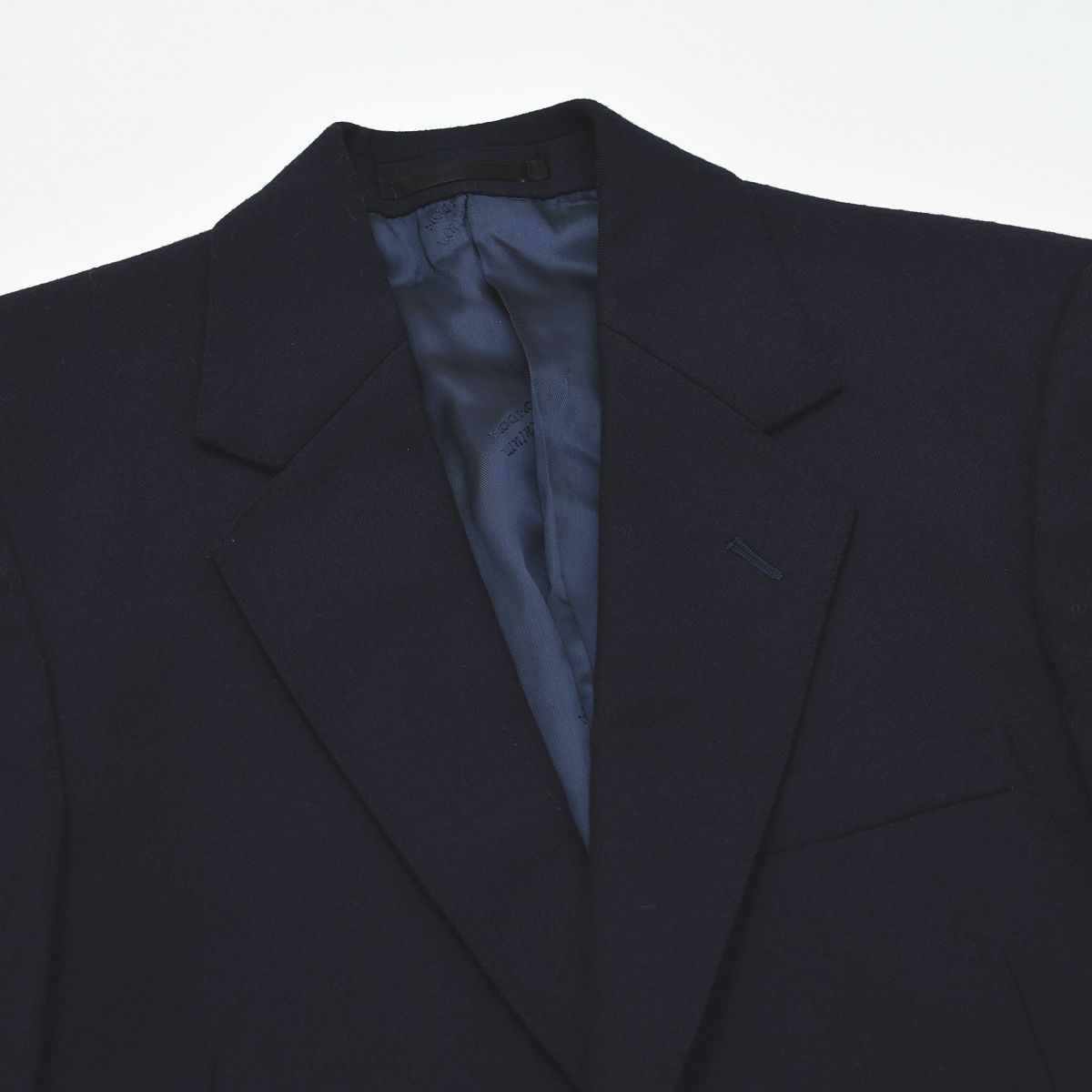 定番】 紺ブレ 英国製 アクアスキュータム Aquascutum シングル 2B 総