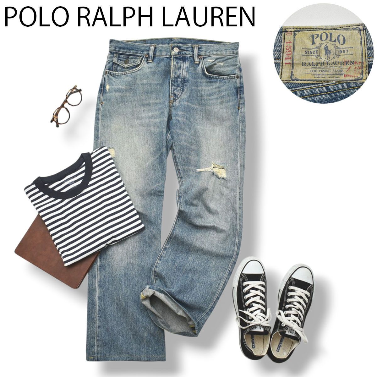 雰囲気抜群】00sヴィンテージ ポロラルフローレン POLO RALPH LAUREN 