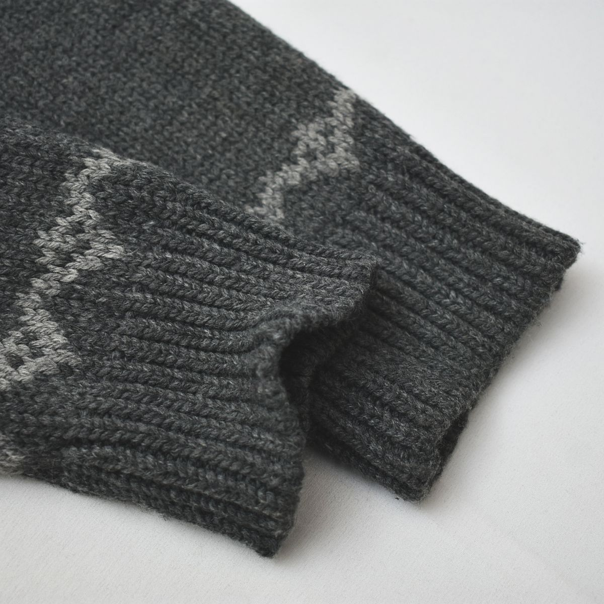 ショールカラー 】 エディーバウアー Eddie bauer ウール ニット