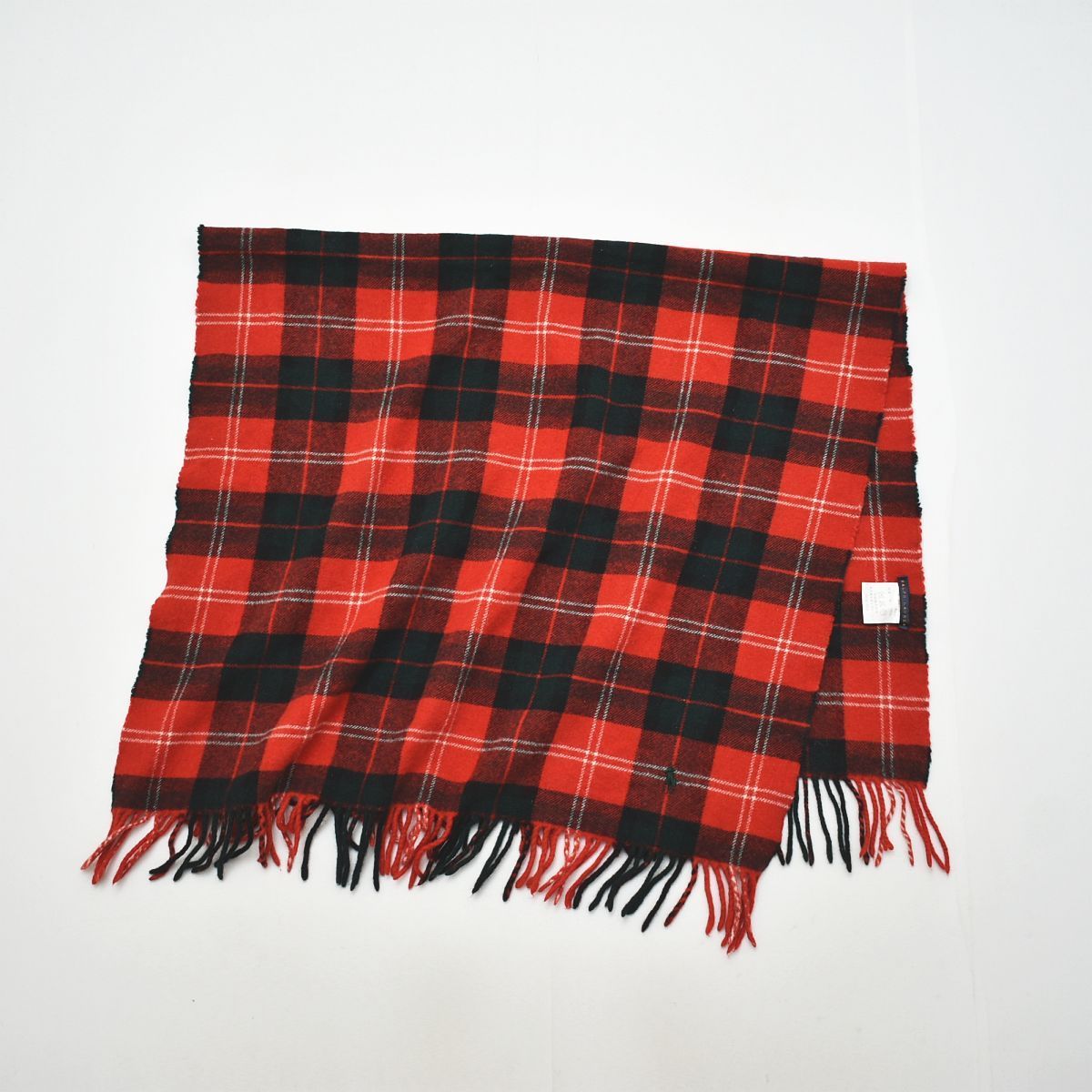Ralph Lauren コンフォーターカバー シングル　タータン　チェック　赤 Ralph lauren タータンチェック マフラー メンズ ラルフローレン RALPH