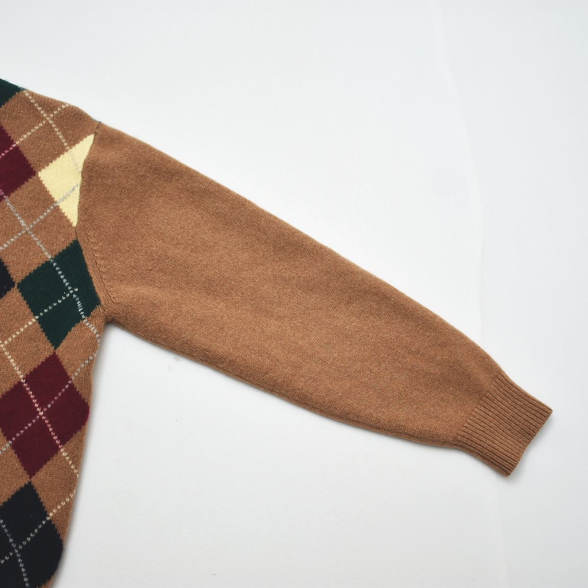 極美品】上質 オースチンリード Austin Reed LONDON カシミヤ ニット 
