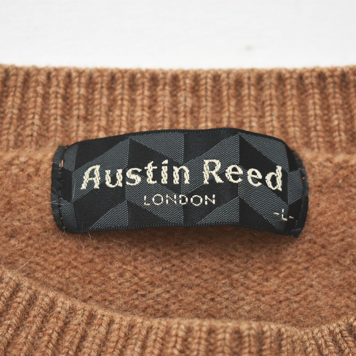 極美品】上質 オースチンリード Austin Reed LONDON カシミヤ ニット 