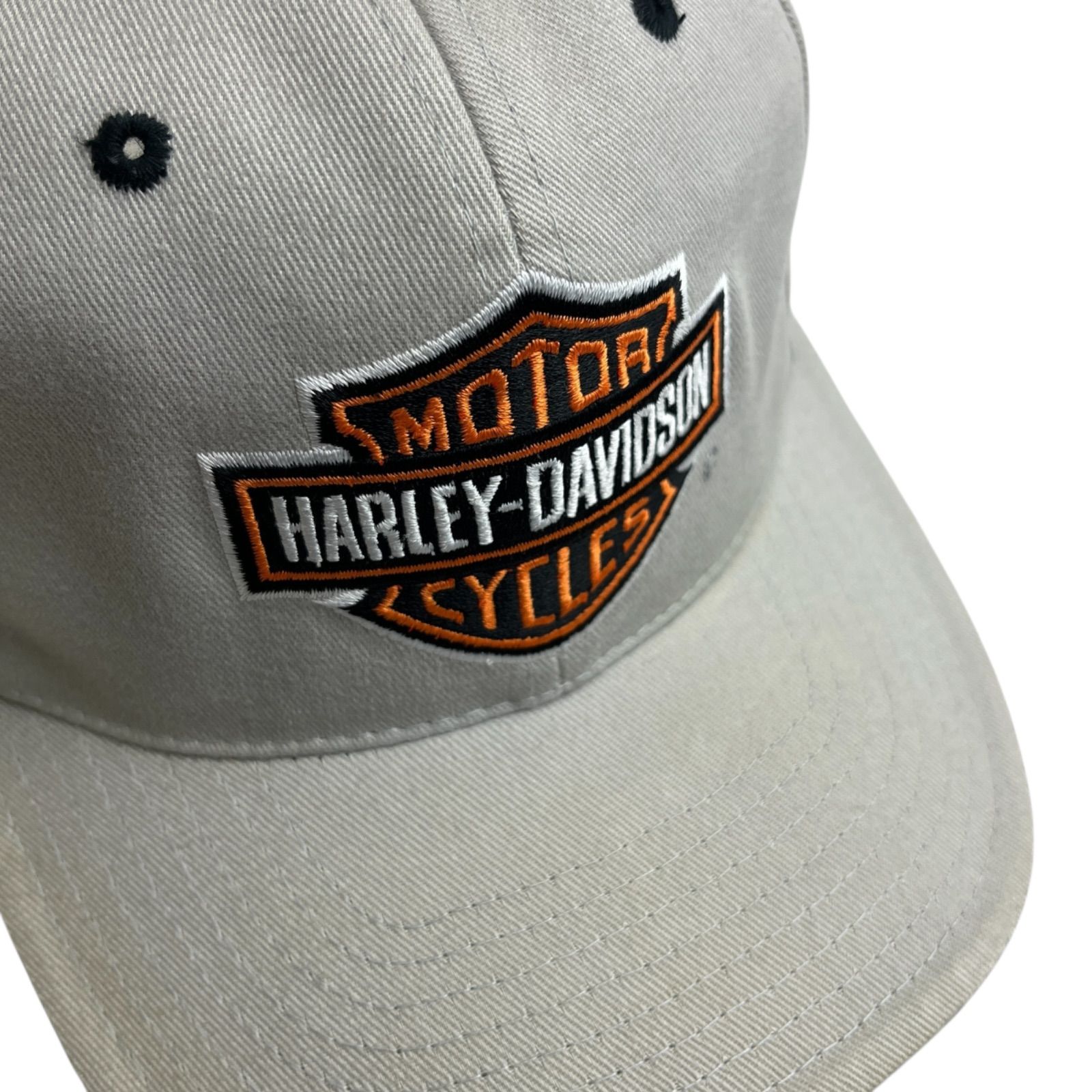 キャップ/帽子】90s Harley Davidson (ハーレーダビッドソン